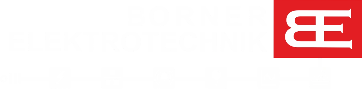 Borner Elektrotechnik Transparentes Logo