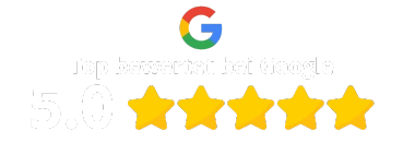 Top bewertet bei Google 5 Sterne