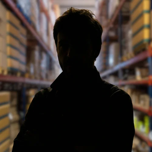 Mitarbeiter Lager Platzhalter Bild