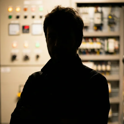 Mitarbeiter Elektriker Platzhalter Bild